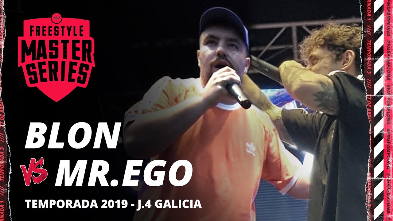 BLON VS MR.EGO - FMS ESPAÑA JORNADA 4 TEMPORADA 2019