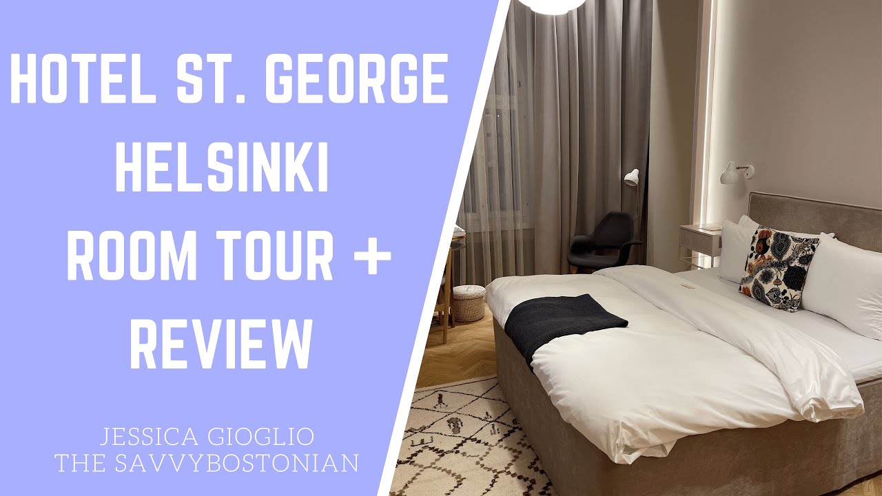 Hotel Review: Hotel St. George in Helsinki Finland - 5 Star Hotel With Spa
