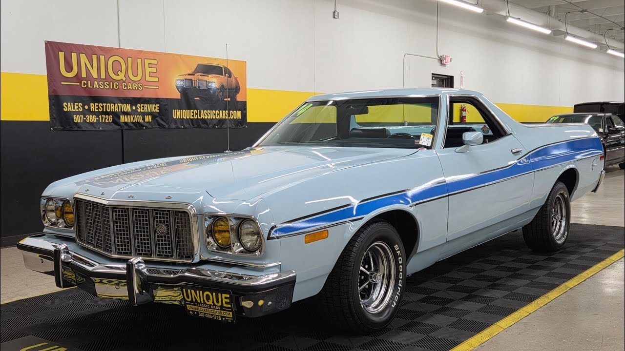 Форд Ранчеро GT 1974 года | Продажа - $25,900