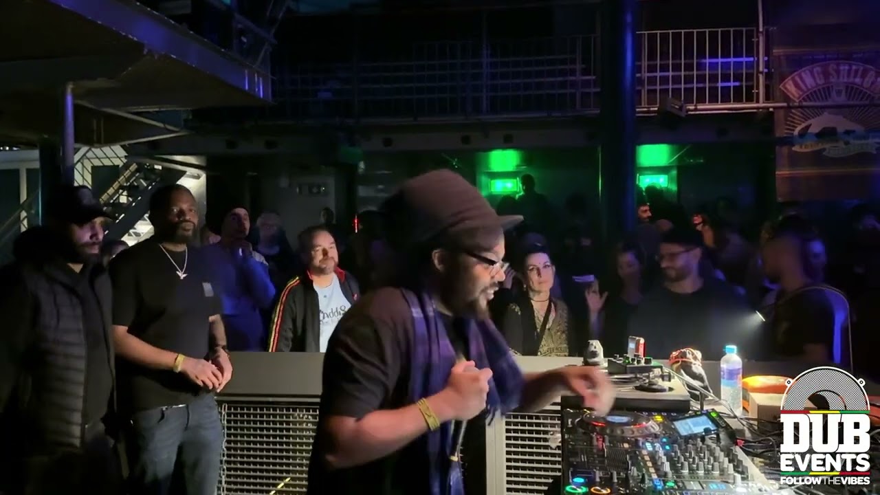 AmsterDub WE 2025 | Ashanti Selah ▶ OBF & Mark Iration - 