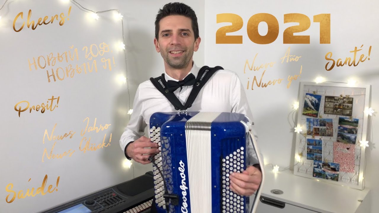 Réveillon à l'accordéon 2020 / 2021🤵🏻🍾🎉 Fiesta, danse et cotillons ! Bonne année !
