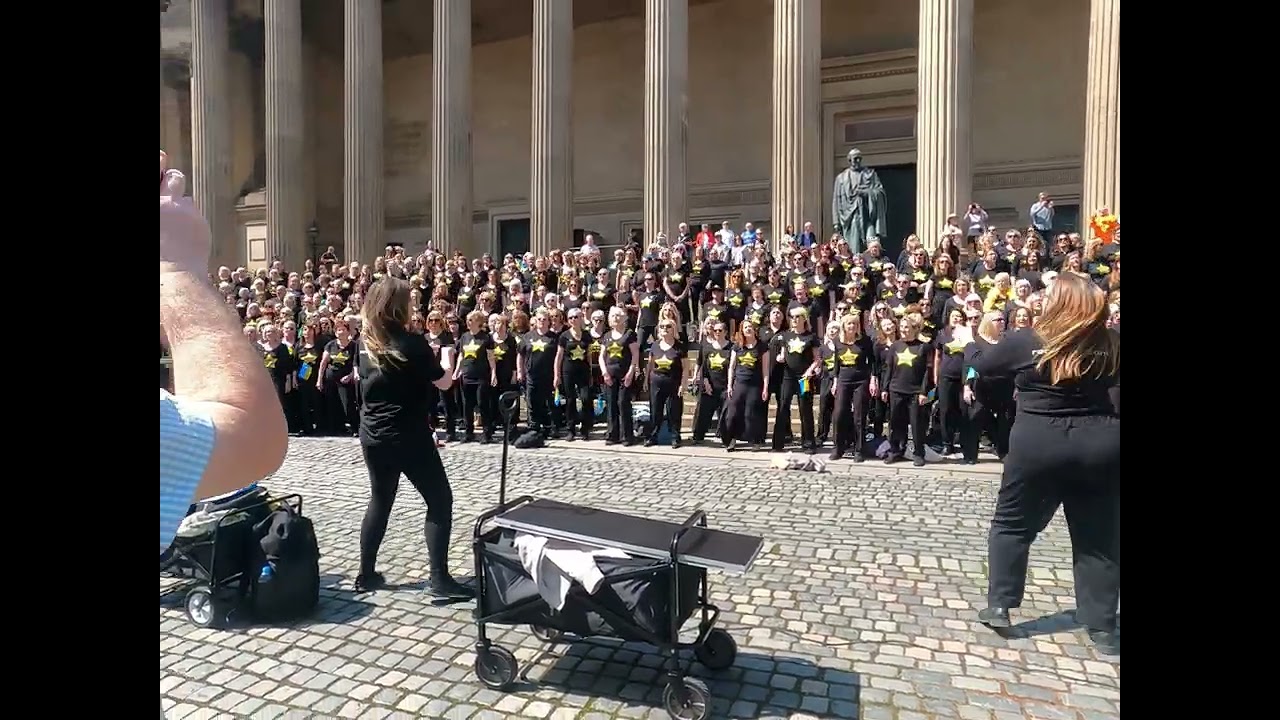 Rock Choir - Like A Prayer - St George's Hall