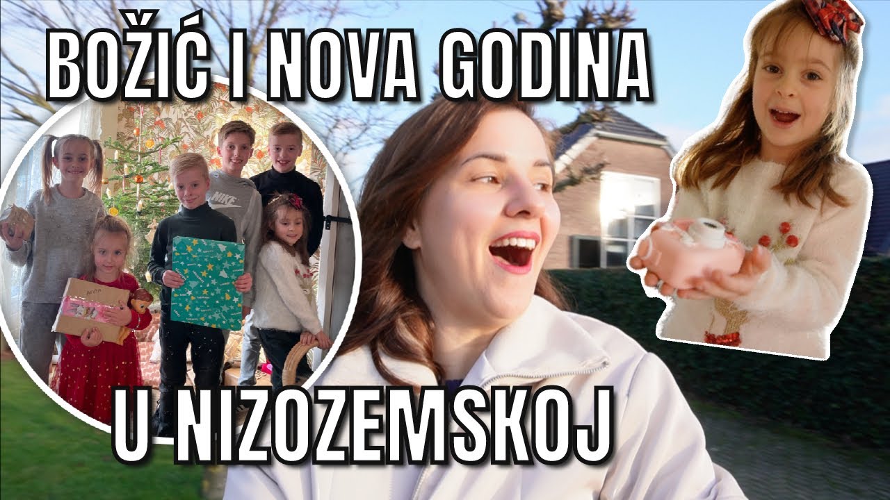 BOŽIĆ I NOVA GODINA U NIZOZEMSKOJ mama 4 djece