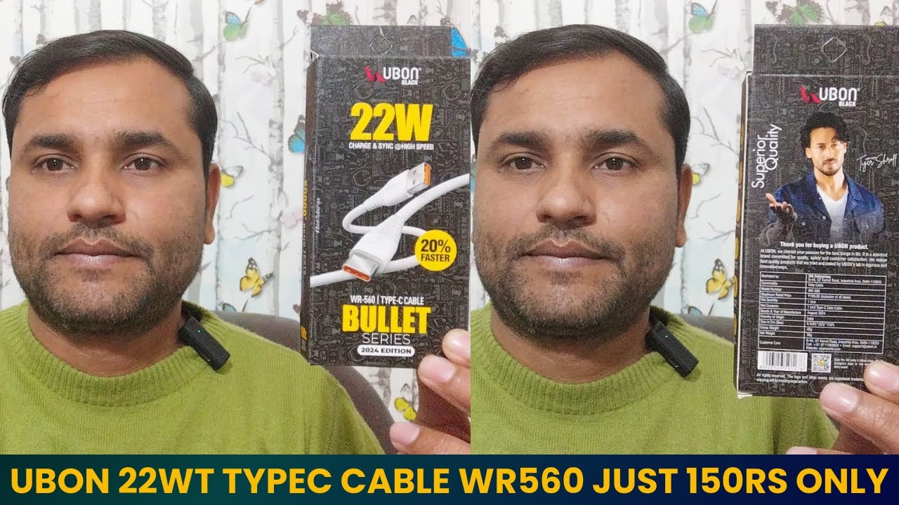 typec cable ubon wr560 review 2024