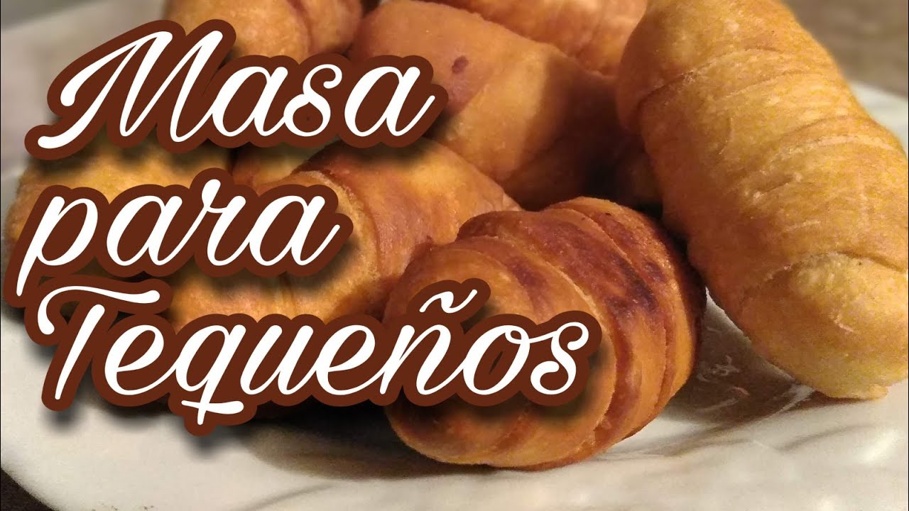 Como hacer masa para TEQUEÑOS