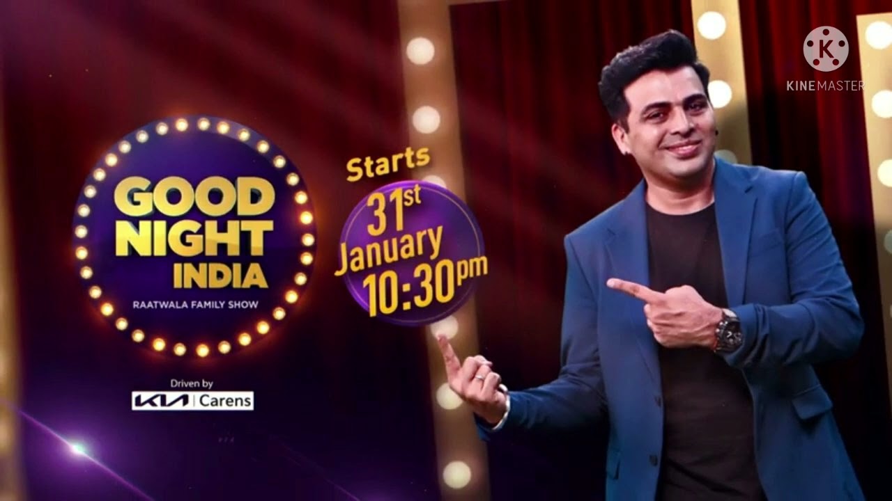Good Night India Title Track | Sony Sab