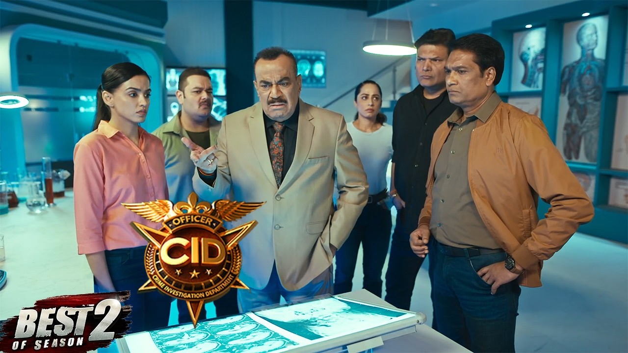 সিআইডি টিম কার গ্যারেজে রোবট তৈরি করেছে | CID | সিটি ই ডি | New Ep2026