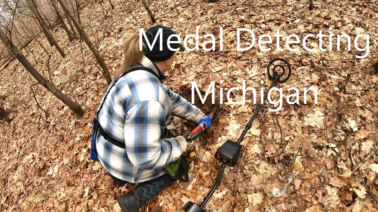 What did we find metal detecting in the middle of nowhere?