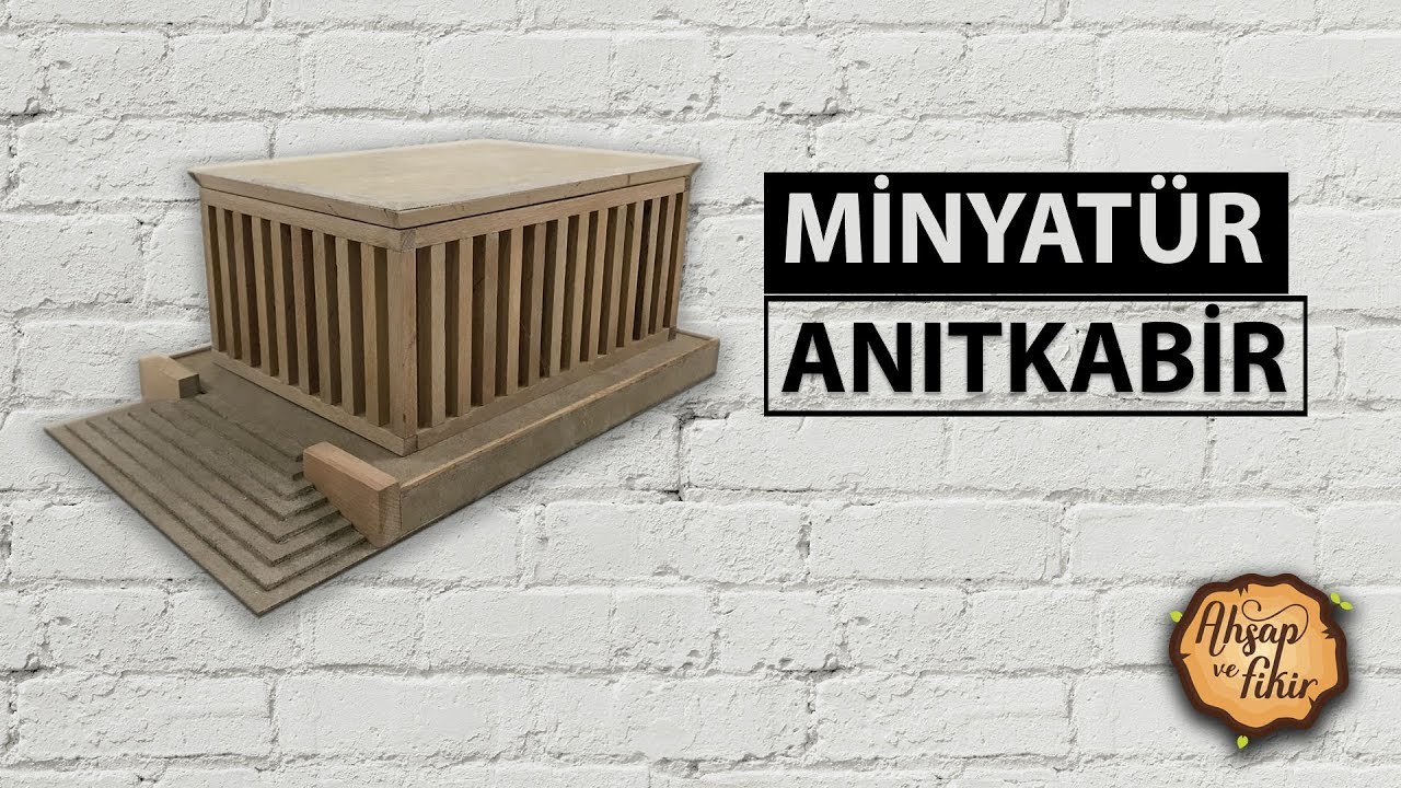 Minyatür Anıtkabir Maketi