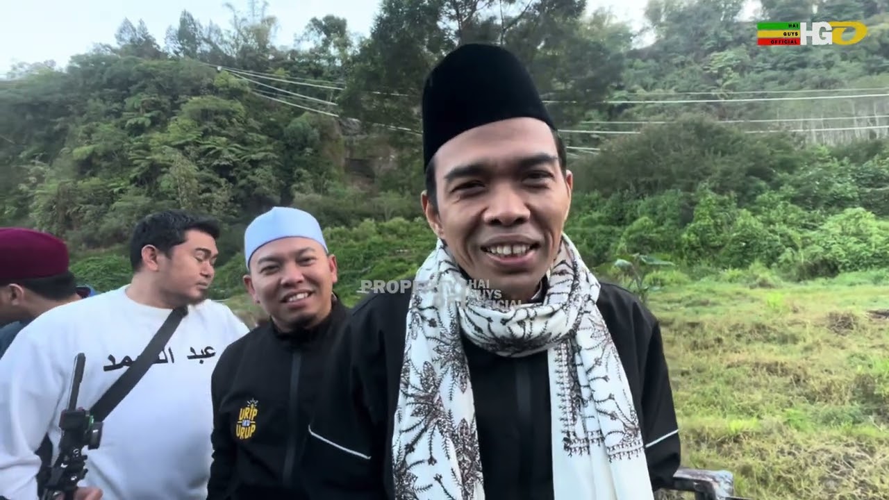 Asyik‼️Hayo Ke Gunung Merapi | UAS Naik Mobil Bak Terbuka | Pesantren Merapi Merbabu