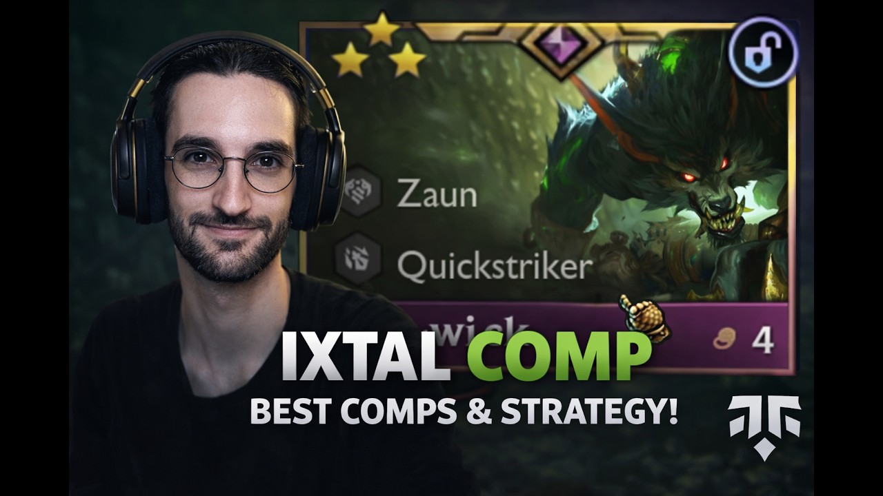 TFT SET 16 | Warwick 3 ZAUN COMP  | MEW892 #TFT