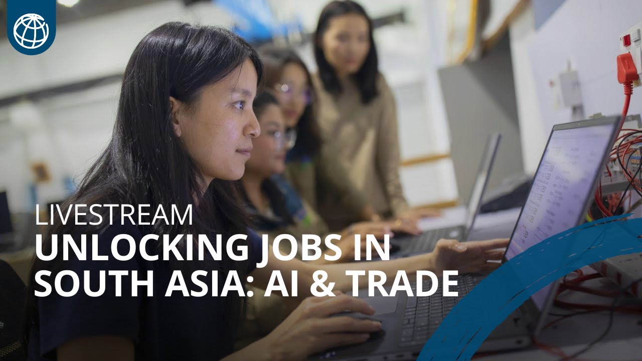 Unlocking Jobs in South Asia: The Potential of AI and Trade