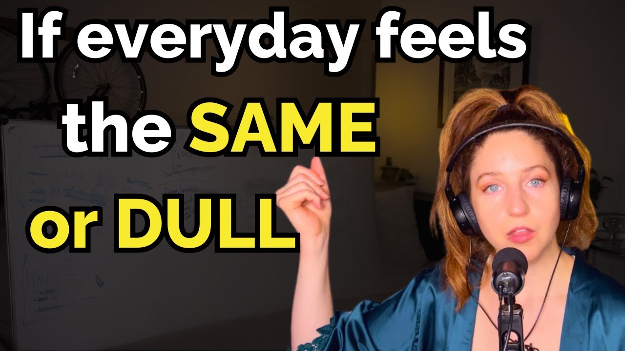 If Your Life Feels Empty and Repetitive… Here are 9 Reasons Why