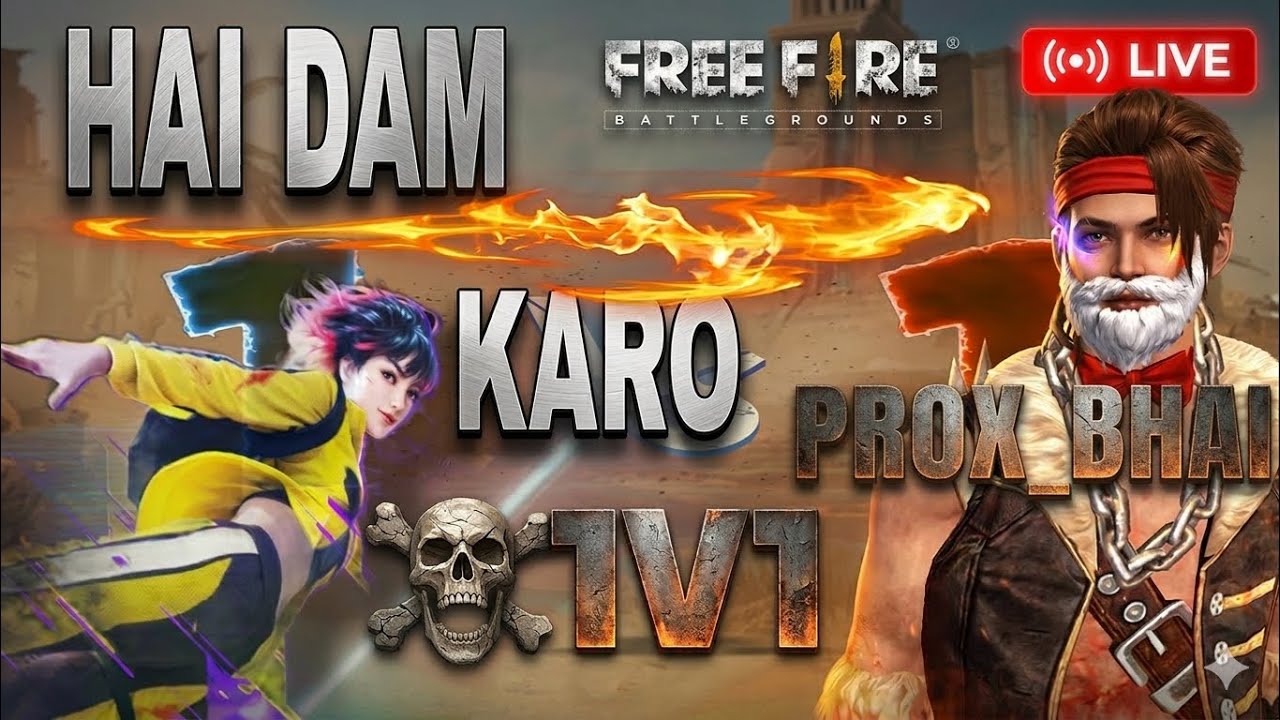 PROX_BHAI #free fire