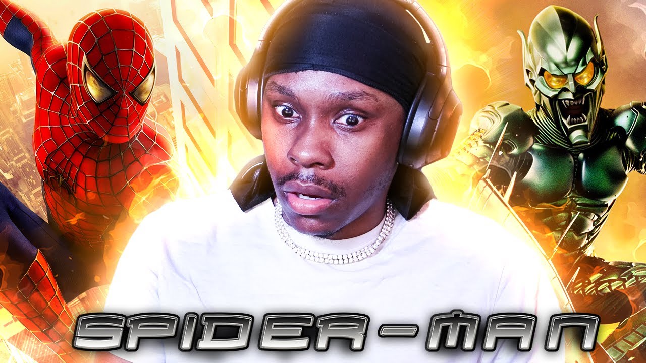 I WATCHED *SPIDER-MAN* (2002) Reaction