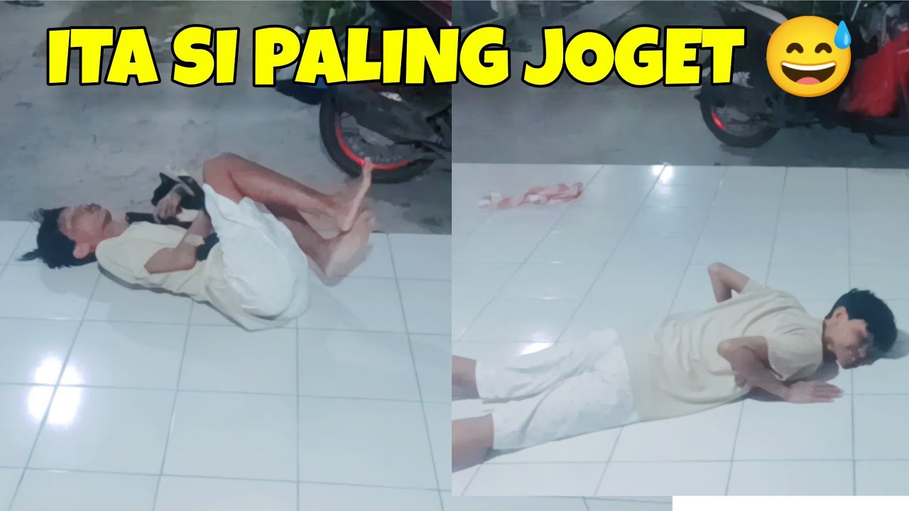 ITA JOGET TERUS 😅 Udah Malem Juga Joget Aja 😁