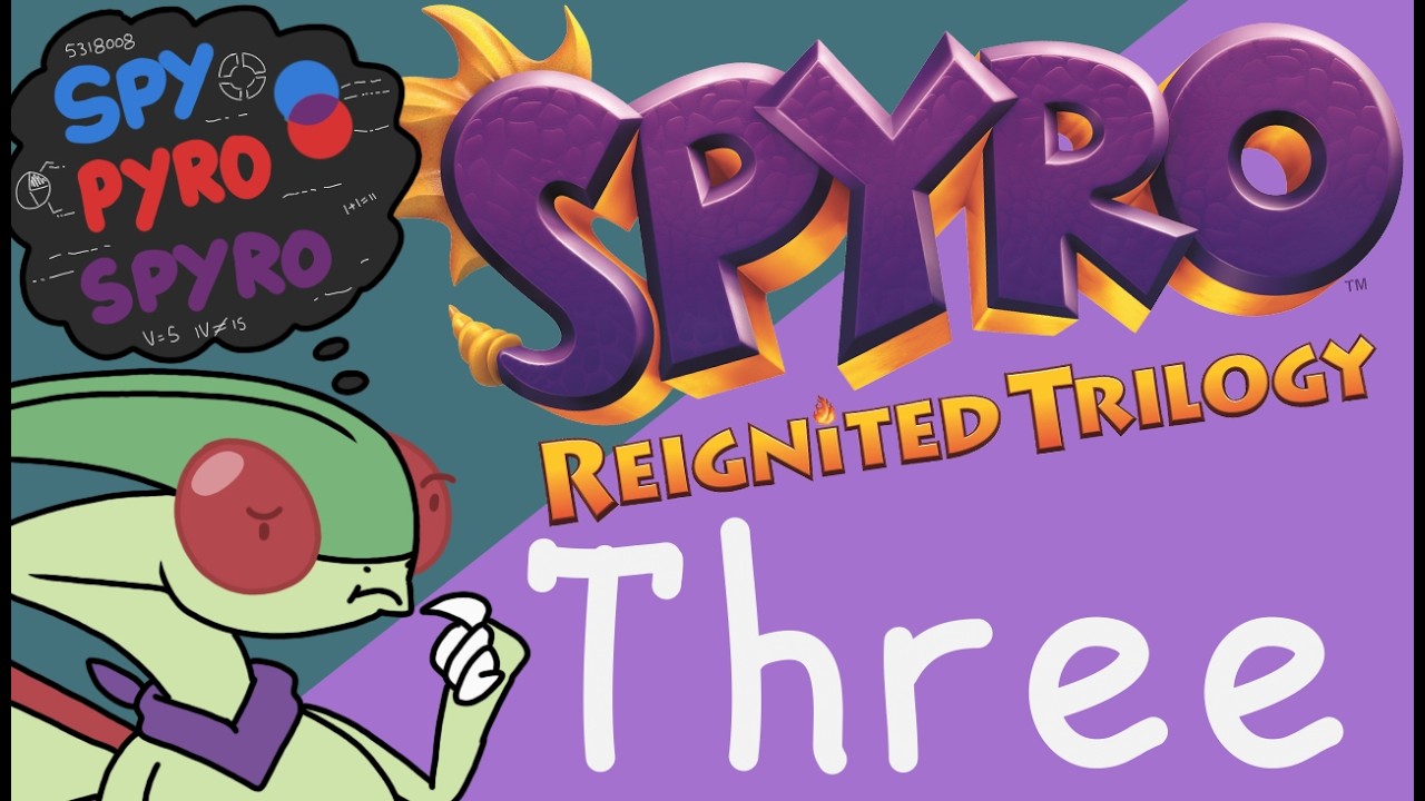 Spyro Reignited Trilogy Playthrough #3