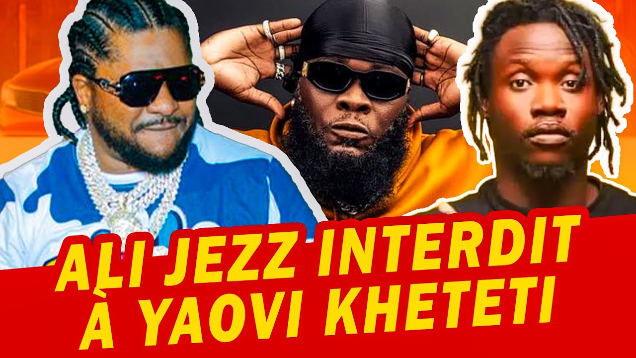 ALI JEZZ INTERDIT À YAOVI KHETETI DE LE MÊLER DANS LE CLASH AVEC  GHETTOVI YESU BANNOU