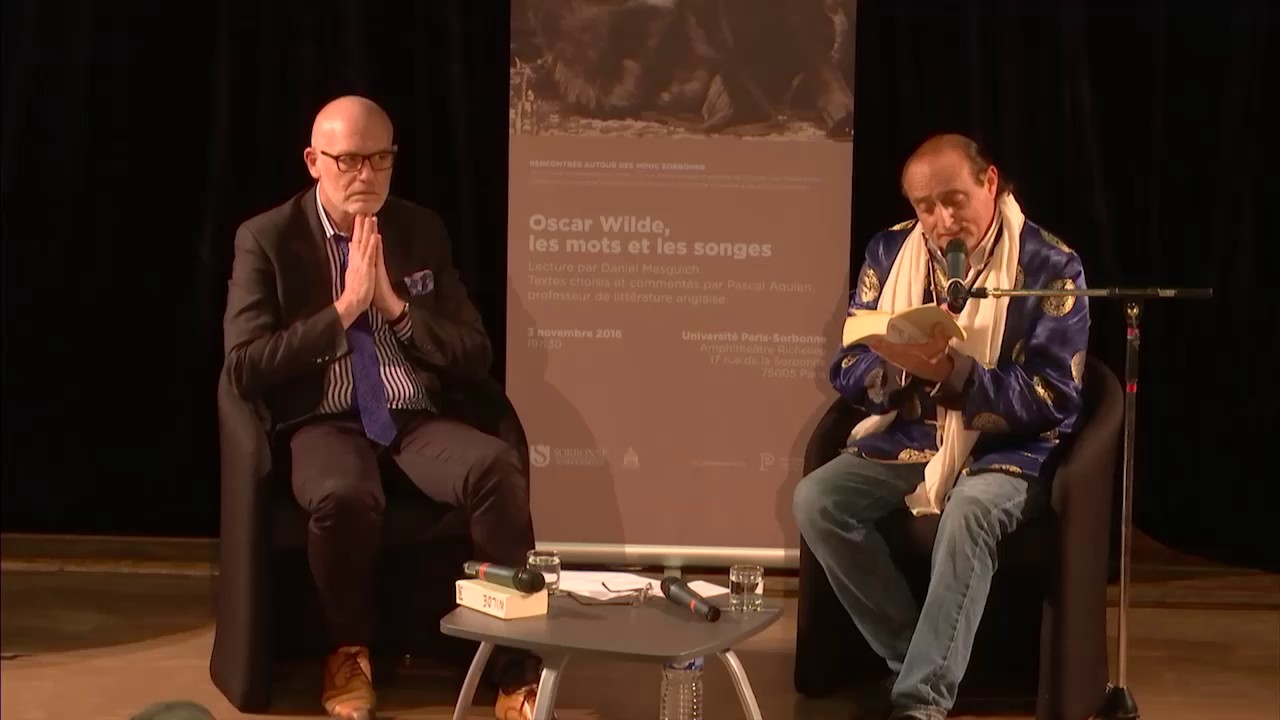 Oscar Wilde, les mots et les songes - novembre 2016
