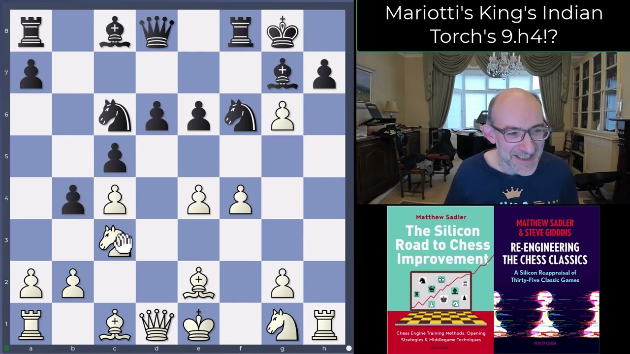Silicon Road: Great Engine Openings! Mariotti's King's Indian set alight (even more!) by Torch!