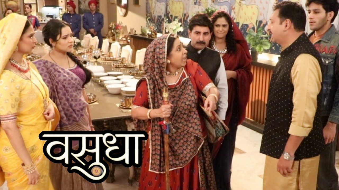 Vasudha | Latest Episode | Dadi Sa Gets Angry After Divya's Truth Revealed | On Location