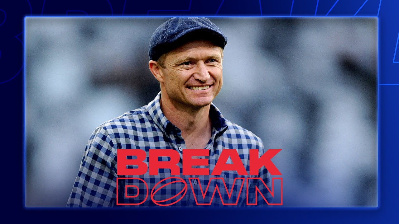 Tony Brown Appointed New All Blacks Assistant Coach From 2028 | Breakdown Special