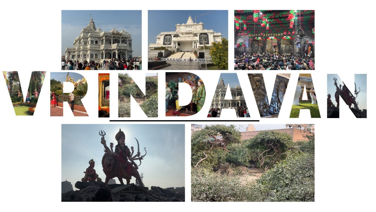Vrindavan : A Soulful Journey to Vrindavan | Temples, Bhakti & Peace | Braj Yatra 2026 #vrindavan 