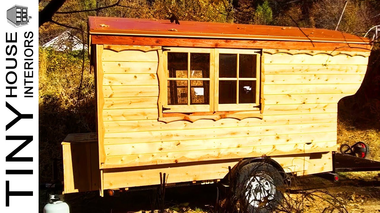 Gypsy Moon Caravan Off-Grid-Ready Tiny House with Solar &ndash; Under $11k