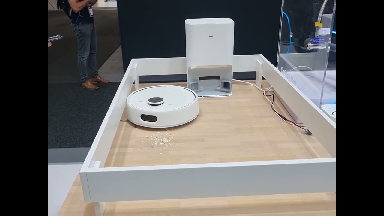 SwitchBot S10 Robot Vacuum at IFA Berlin 2023