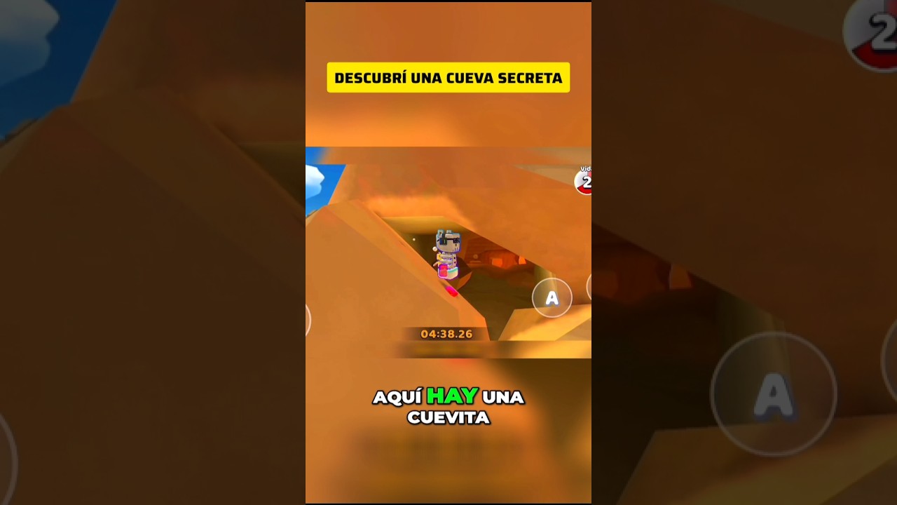 CUEVA SECRETA #superbear #superbearadventure #shorts #shortsviral #shortsfeed #trending #kids #ps5