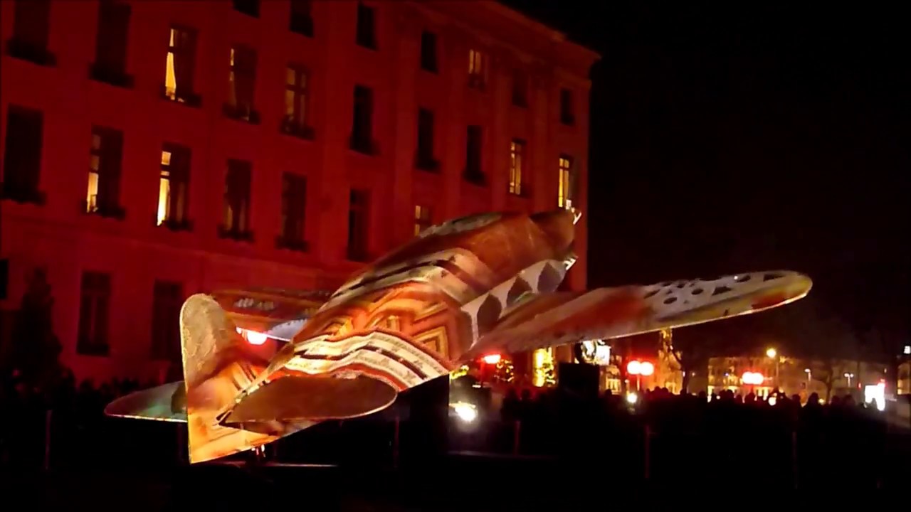 Place Antonin Poncet -  Fête des Lumières 2016, Lyon