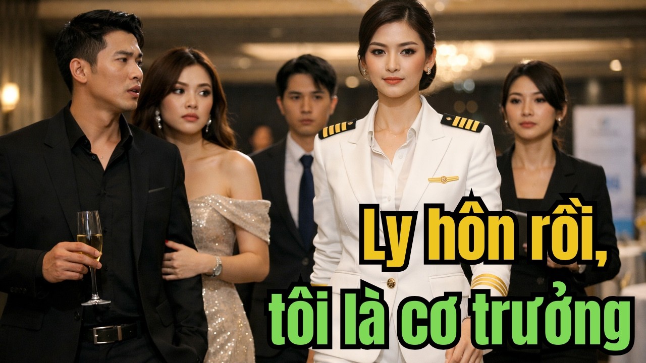Ly Hôn Sau 3 Ngày – Chồng Và Tiểu Tam Chết Lặng Khi Tôi Xuất Hiện Với Danh Phận Nữ Cơ Trưởng