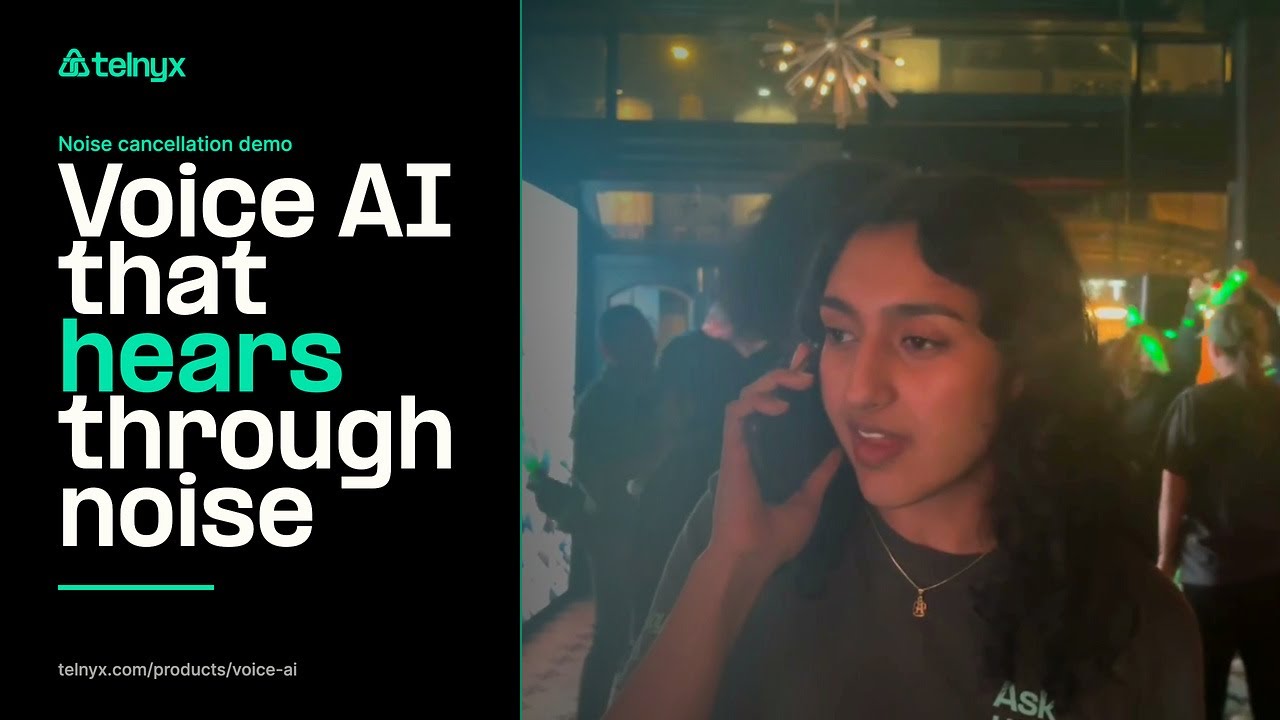 Can Voice AI Handle Calls with Background Noise?