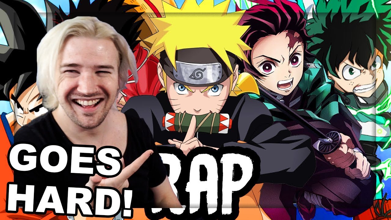 REACTION | SHONEN JUMP RAP CYPHER | RUSTAGE