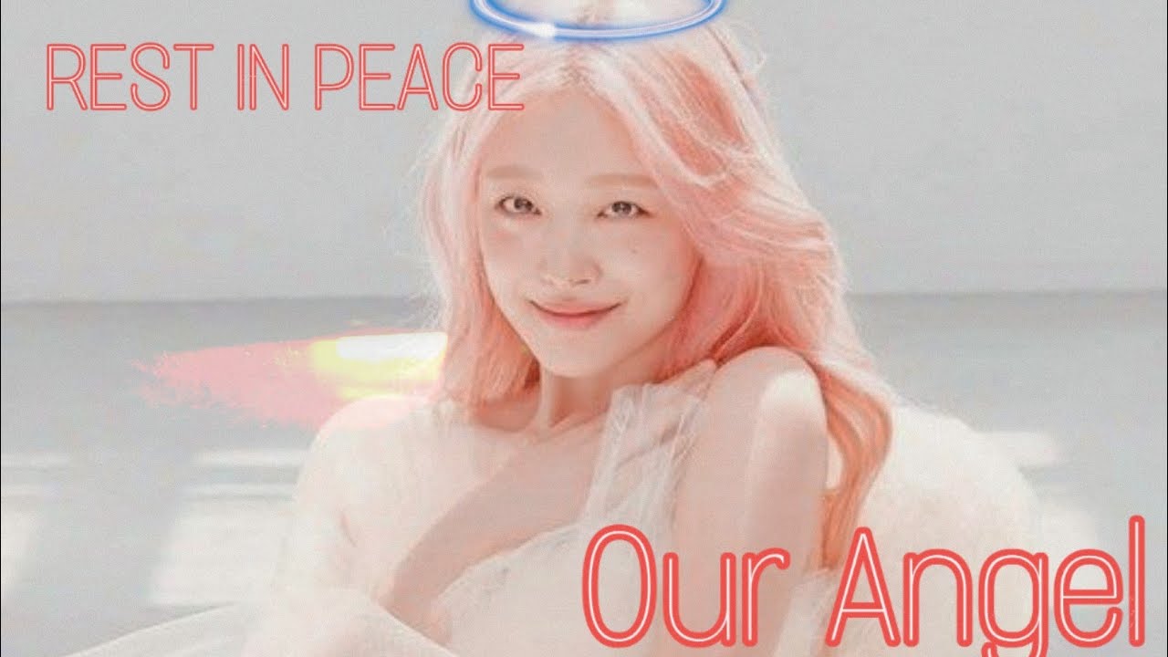 Sulli F(x) - Rest in peace our Angel (Human FMV)