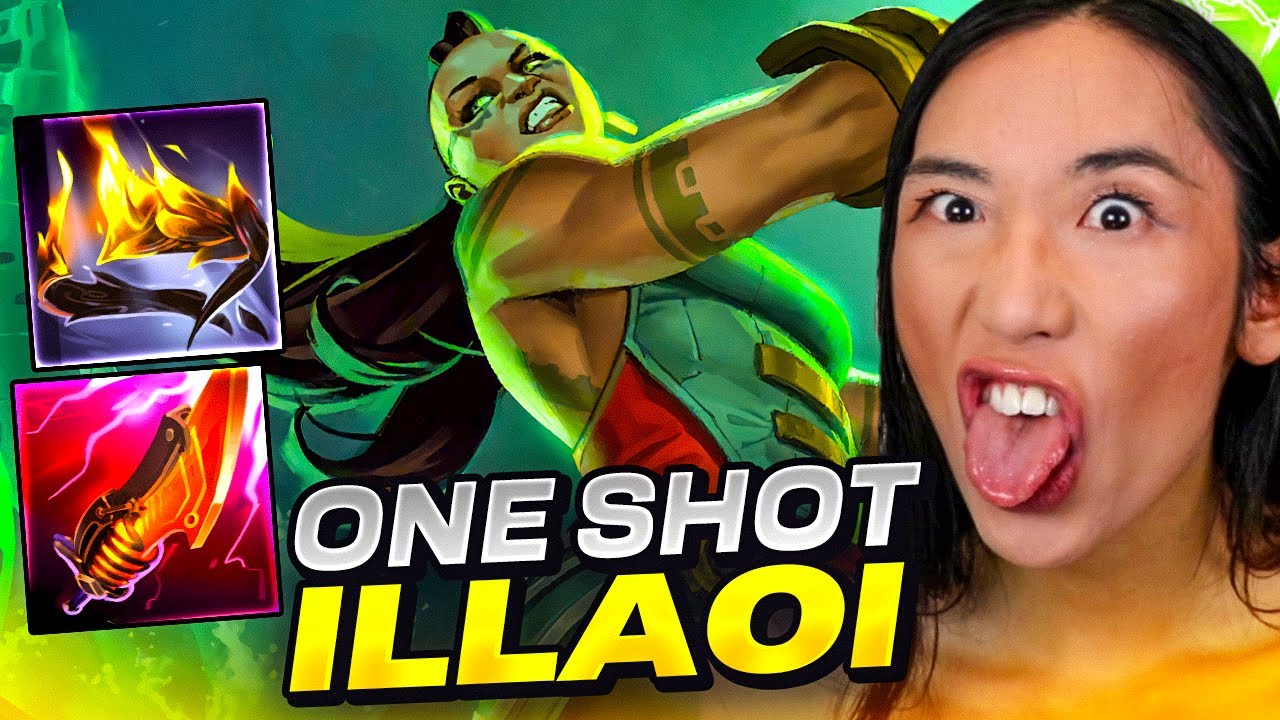 Illaoi Lethality Support DELETES Enemies! (SHE'S SO FUN!) | Season 14 League of Legends