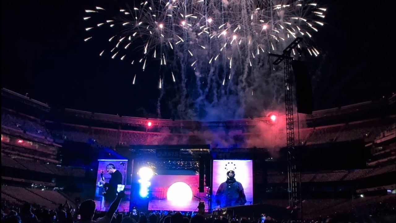 Oasis Champagne Supernova Live MetLife Stadium NY/NJ 8/31/25 