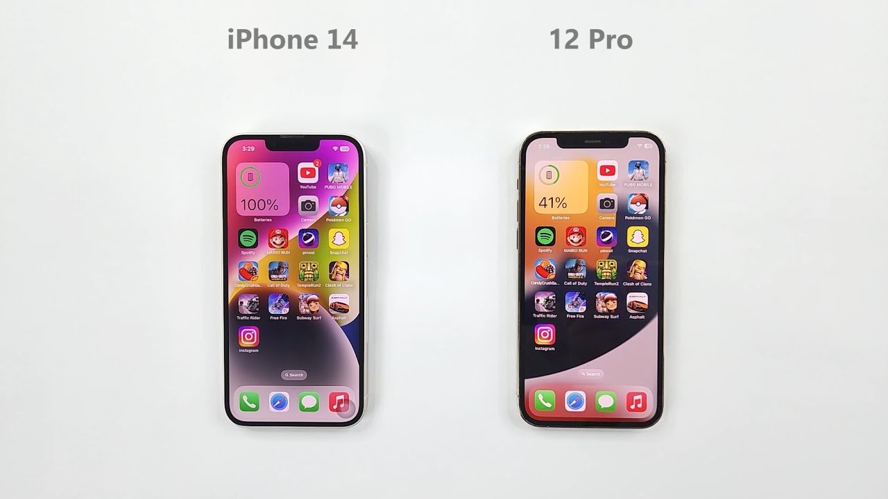 iPhone 12 Pro vs iPhone 14 in 2025 - SPEED TEST!