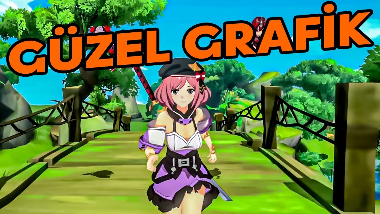 Genshin İmpact Benzeri Yeni Mobil MMORPG The Legend of Neverland!