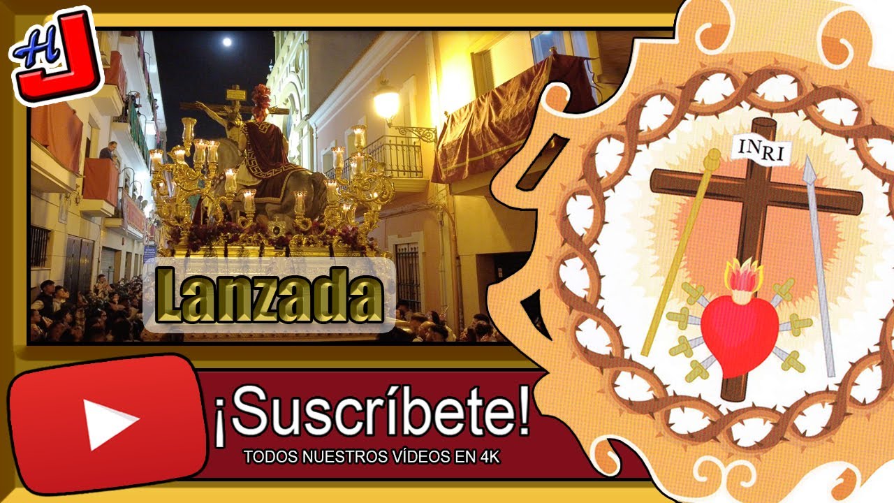 ⛪️ HDAD DE LA LANZADA 🎶 🕯Martes Santo 🥁 SEMANA SANTA 2023 ⚜️ 4K 📹