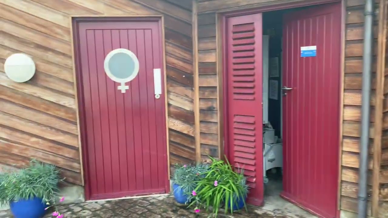 Ayr campsite St Ives Cornwall facilities, heated floors! 