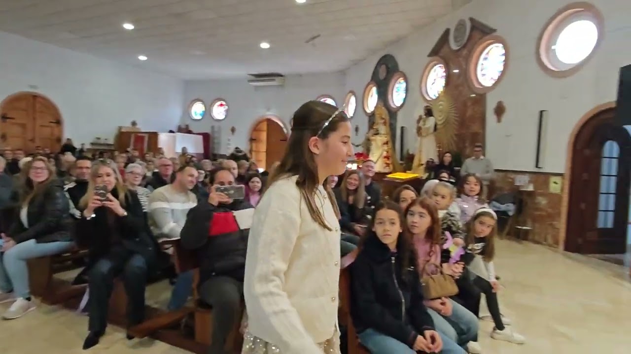 Representacion Nacimiento, Pregón Navidad  San Roque y Santa Ana 21 12 2025