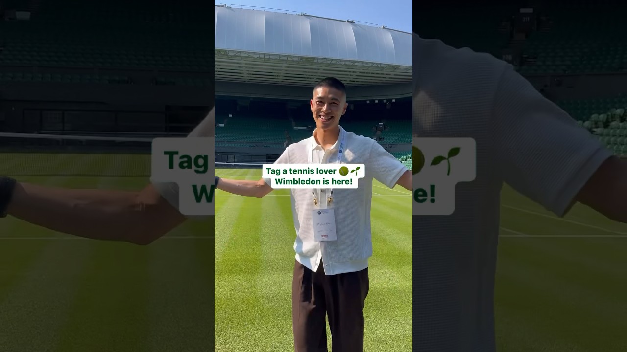 Wimbledon 2024 🎾🌱 #tennis #wimbledon #wimby