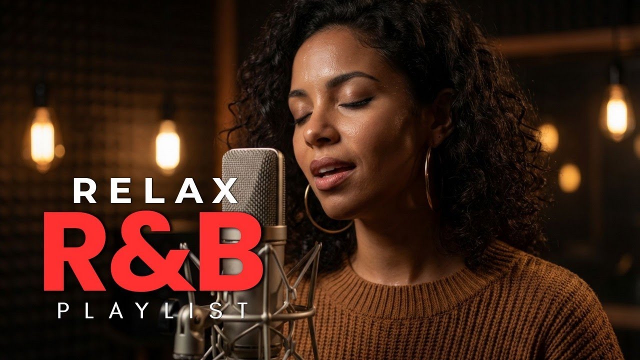 Quiet Light - R&B Relax Mix for Deep Sleep & Night Study Vibes | R&B Soul Mix