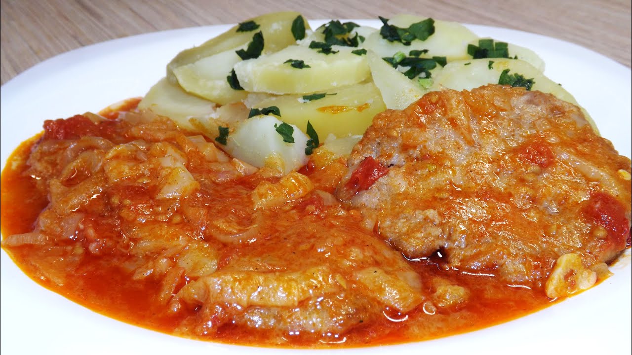 Lecsós szelet darált sertés combból és karajból