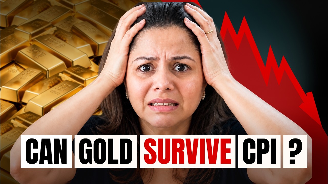 This US CPI Could Break Gold Below $4,000