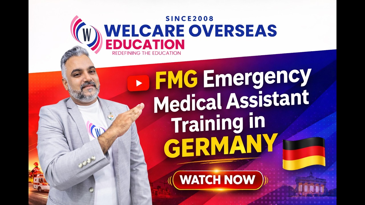 Emergency Medical Assistant Training Coaching In Germany Foreign Medical Graduates FMG | Germany