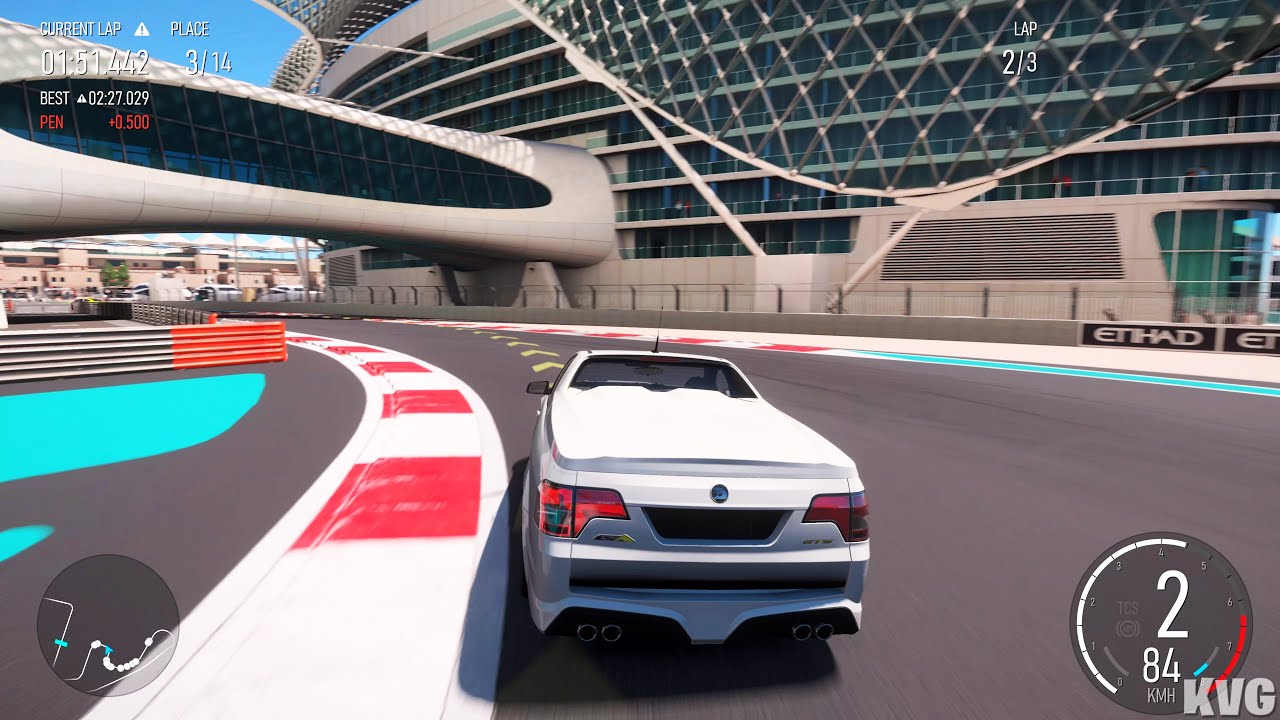Forza Motorsport - HSV Limited Edition Gen-F GTS Maloo 2014 - Gameplay (XSX UHD) [4K60FPS]