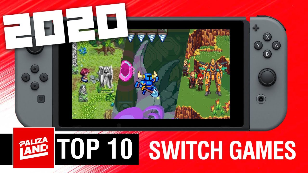 TOP 10 - Los mejores juegos Pixel ART Games 2020 Nintendo Switch