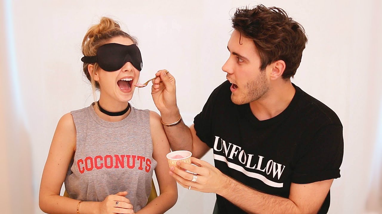 Тест на вкус мороженого ZaLFIE